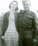 Madeleine Vienneau and cousin Arthur Vienneau