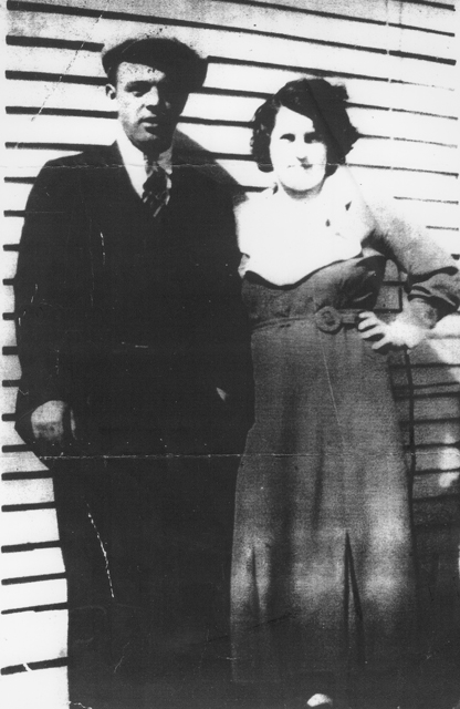 Arthur Vienneau and his sister, Phil Vienneau
