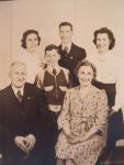 Frank Oulton, Annie Gifford and Family