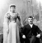 Jacob Oulton and Cora Campbell