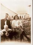 James Brown, Margaret Oulton and Children