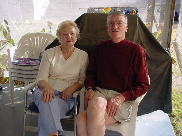 Nettie Dobson (1918-2005) & brother Rupert