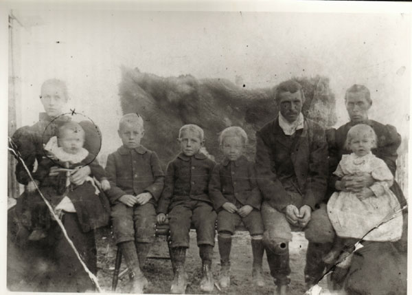 William Henry Hicks, Ruth Ada Grant and Family
