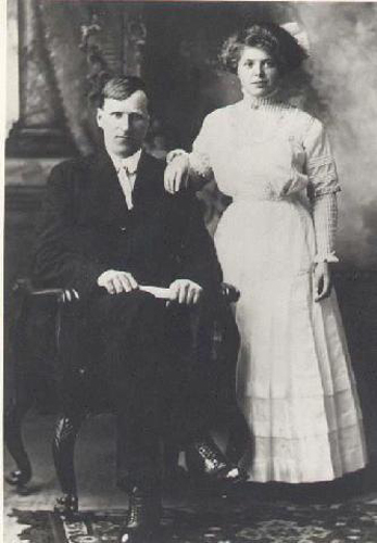 Oscar Oulton and Eva Phinney