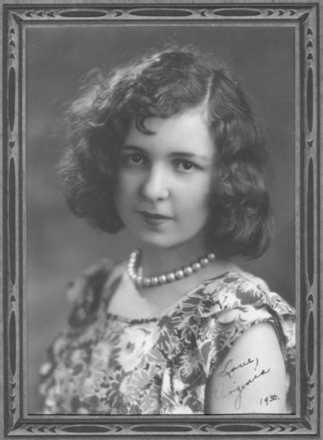 Virginia Montgomery (1913-)
