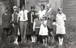 William Owen, Lillian Bostrom and Family
