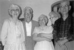 Gussie, Fred, Bertha, Margaret & Louis Terrio