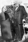 Elizabeth (Arsenault) (1861-1948) & Jude Theriault (1855-1943)