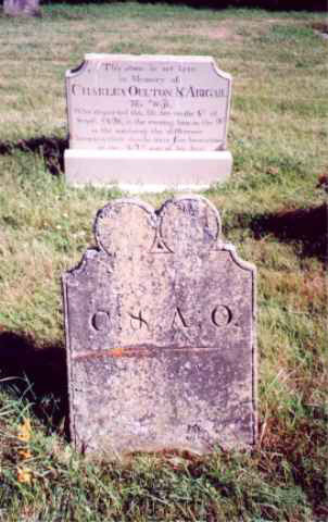 Charles Oulton (1744 - 1826) and Abigail Fillmore (1750 - 1826) (top)