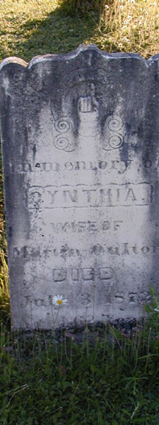 Cynthia Allen (1810 - 1872)