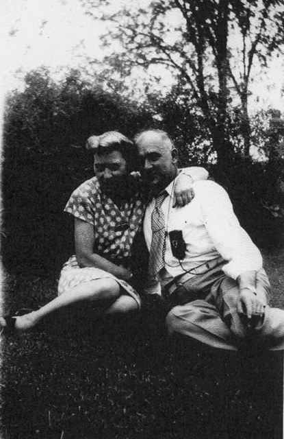 Alice Vienneau and her husband, Elphage Gariepy