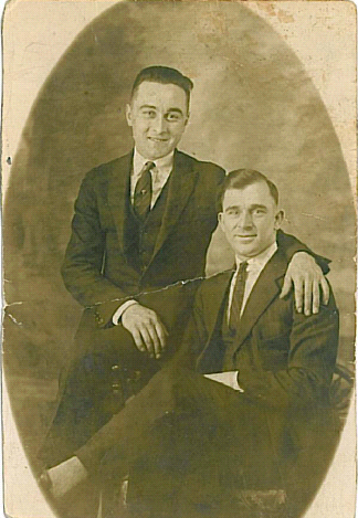 Alphonse Vienneau & Elphage Paul Gariepy