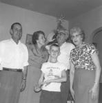 Hector, Reg, Noma and Marge, Bobby,  Dec 1959