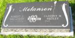 Headstone - Robert Melanson