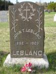 John T LeBlanc 1852-1923