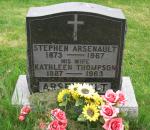 Stephen Arsenault and wife Kathleen Thompson