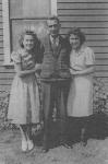 Pat Terrio with daughters, Alice & Rita