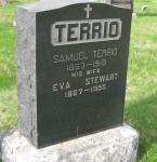 Sam Terrio & his wife Eva Stewart