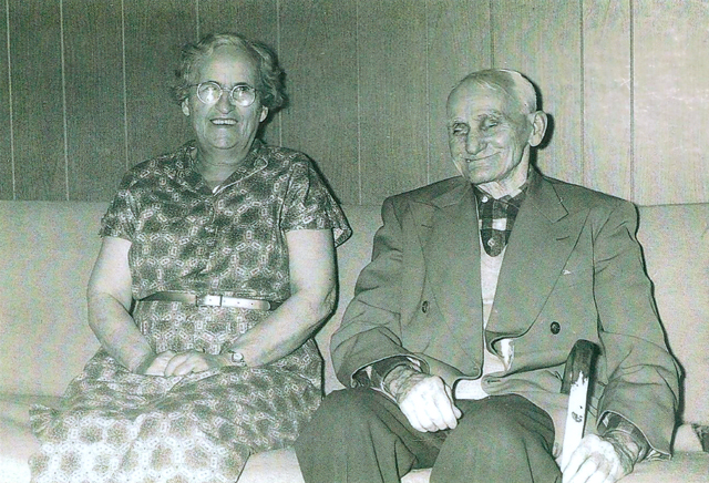 Adele Vienneau(1893-1970) & husband Albanie McGraw