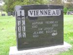 Arthur Vienneau & wife Jeanne Bourque