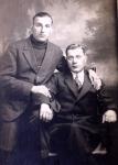 Emile Vienneau(1899-1973) & Gilbert LeBlanc