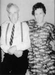 August Vienneau & wife, Alice McPhee, August 1964