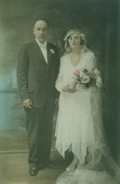 Patrick Vienneau & Julia Legere, June 3,1930