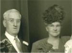 Cornelius Burke & wife Anna Enright abt 1947