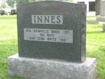 Headstone - Granville & Edna (White) Innes
