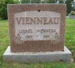 Headstone - Lionel Vienneau