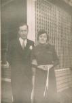 Azade Arsenault & wife Yvonne Bernard - 9Jan1937