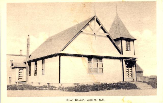 Joggins - Church - Union Church