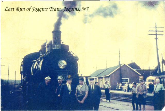Joggins - Last Run Of Joggins Train