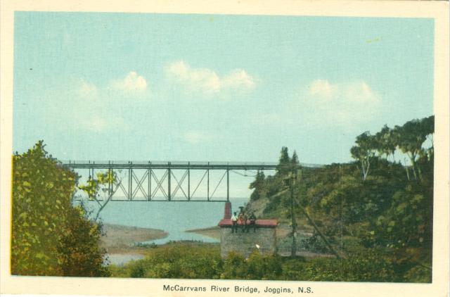 Joggins - McCarrons River Bridge 1