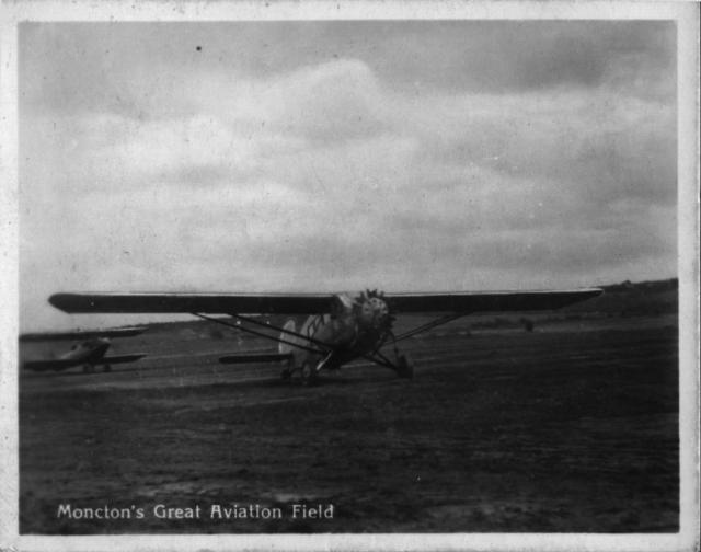 Moncton - Aviation Field