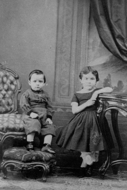 Bertrand & Ida Vienno-Michaud - about 1863 or 64