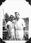 Hazel (Grant) and Laurier P Vienno Michaud  1933