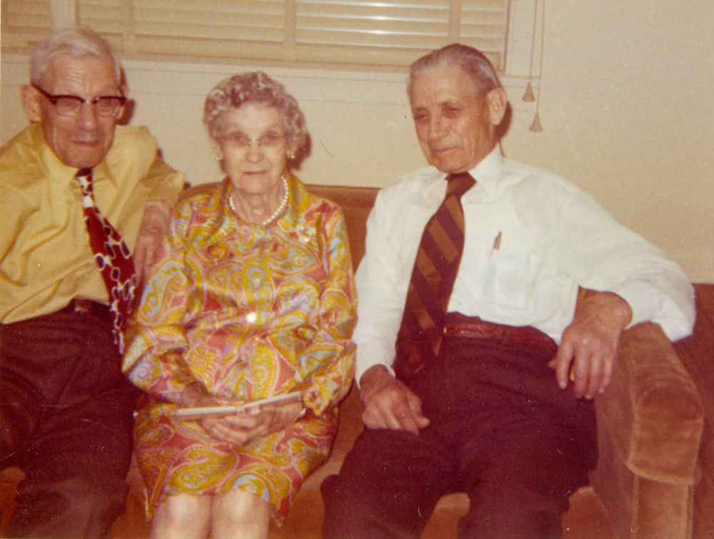 Laurier, Peggy & Lawrence Michaud