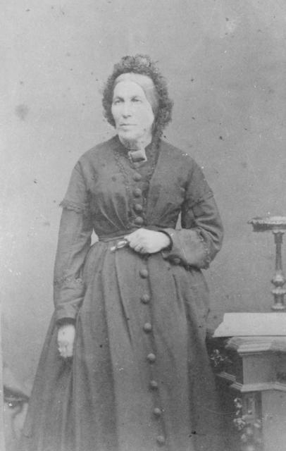 Sarah Bertrand (1826-1899) wife of Joseph Vienno-Michaud