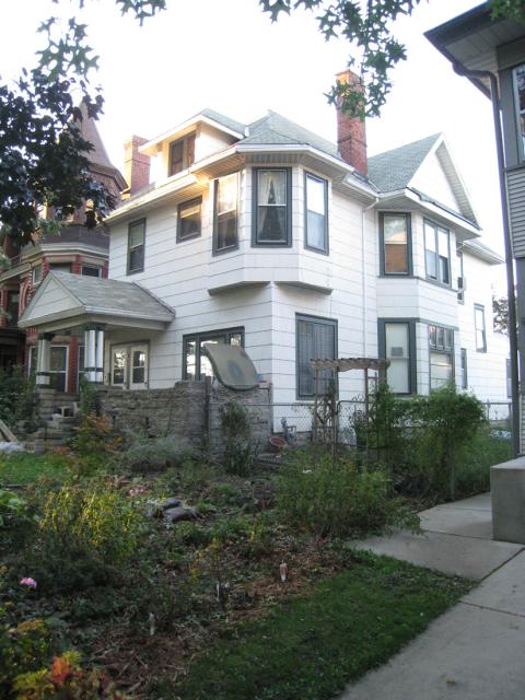 William E W Owen's house at 817 Portland Ave, St Paul, Minnesota