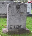 Headstone - Clara Vienneau