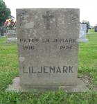 Headstone - Peter Liljemark