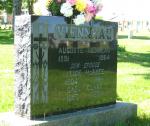 Headstone-Auguste & Alice Vienneau & grandson Gary