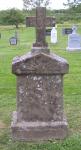 Headstone- Philias Vienneau & wife Elizabeth Leger