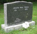 Headstone - Joseph Paul (Jophie) Terrio