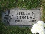 Headstone - Stella Comeau