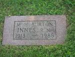Headstone - Burton (Pyke) Innes