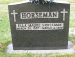 Headstone - Ella Maude Horseman