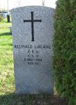 Headstone - Reginald LeBlanc