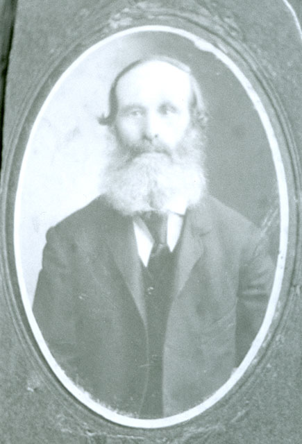 Joseph Vienneau (1829-1926) as an older man